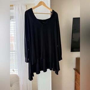 Mossimo Supply Co. Black V-Neck Tunic